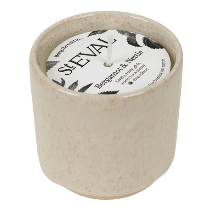 St Eval Bergamot & Nettle Sand Dune Candle