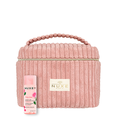 NUXE Pink Vanity Case & Micellar Water Duo > Free gift