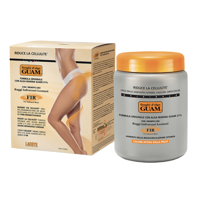 Guam Fir Cellulite Seaweed Mud 1kg