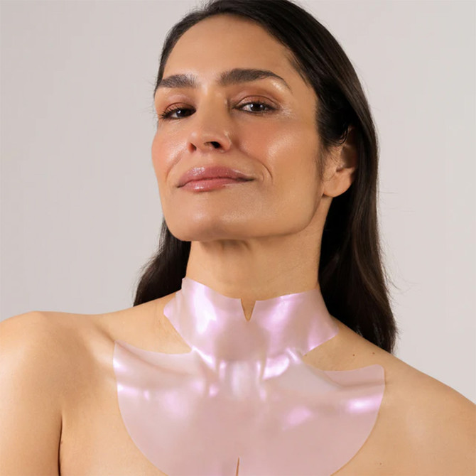 PRAI Ageless Neck & Decolletage Hydrogel Mask - Trio