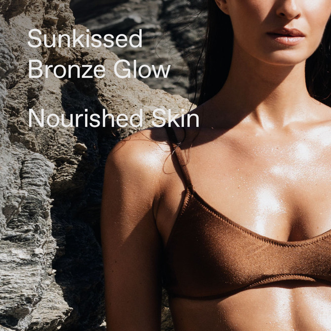 KORRES Aegean Bronze Shimmering Dry Oil