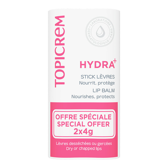 Topicrem HYDRA Ultra Moisturising Lip Balm Duo