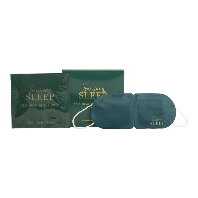 Sensory Retreats Sensory Sleep Unscented Self-Heating Eye Masks - 5 Pieces