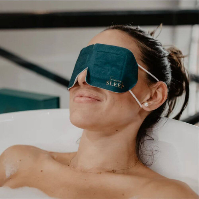 Sensory Retreats Sensory Sleep Unscented Self-Heating Eye Masks - 5 Pieces