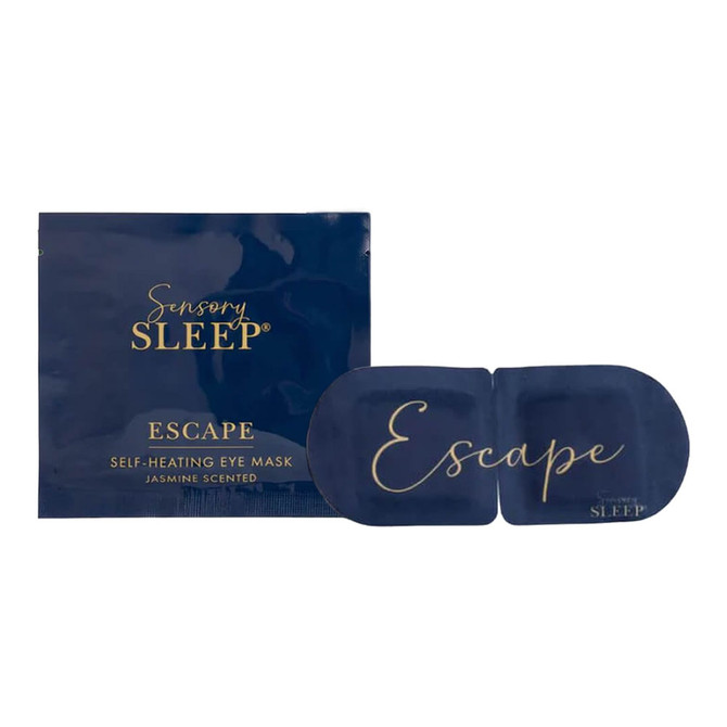 Sensory Retreats Sleep Escape Self-Heating Eye Mask - Single