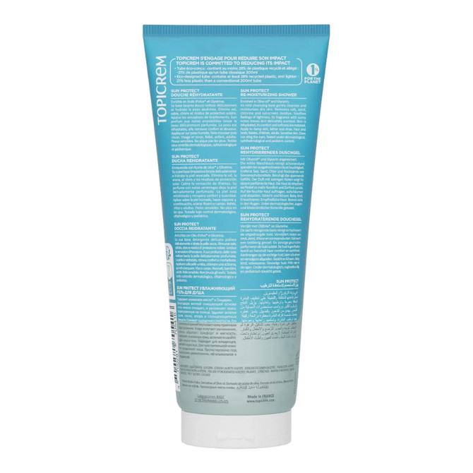 Topicrem Re-moisturizing Shower Gel 200ml