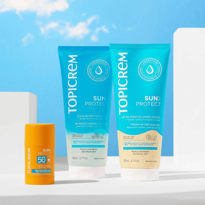 Topicrem Invisible Stick SPF50 15g