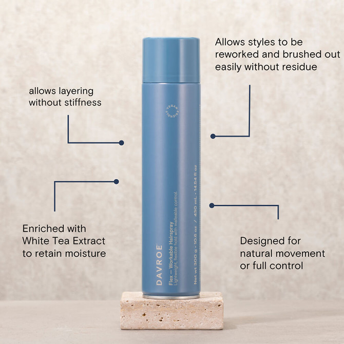 DAVROE Flex Hairspray 300g