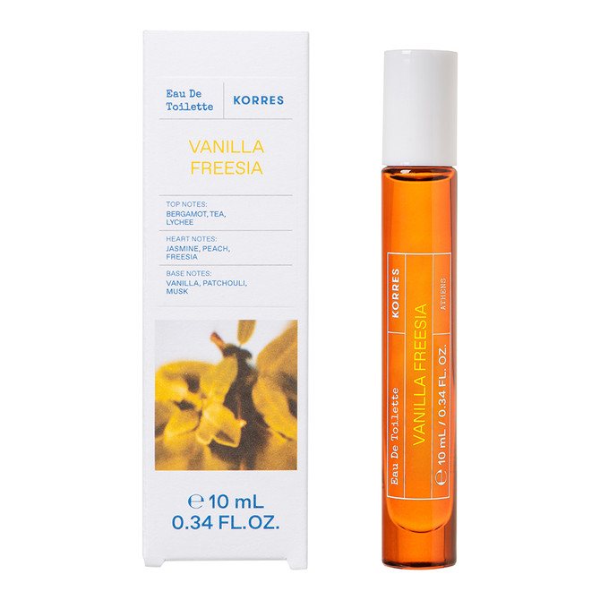 KORRES Eau de Toilette Vanilla Freesia 10ml