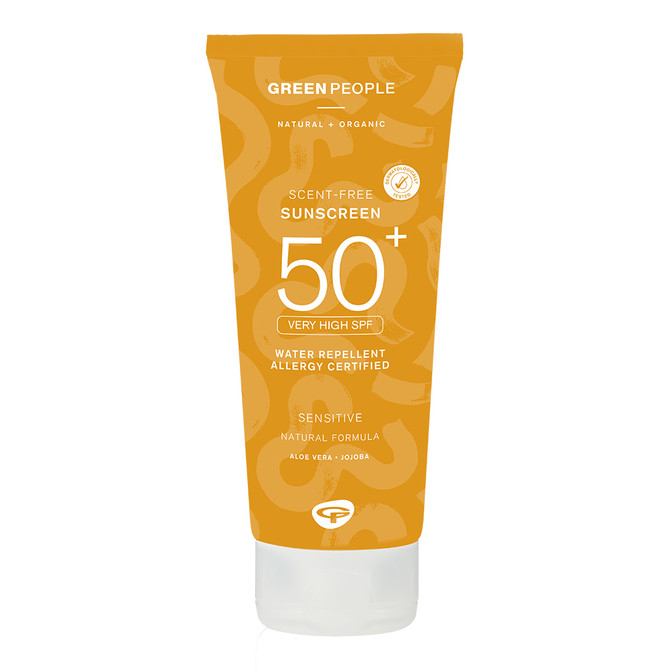 Green People Scent Free Sunscreen SPF50 150ml