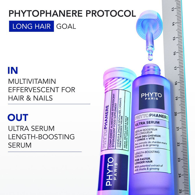 Phyto Phytophanere Effervescent Food Supplement 2x15 Tablets