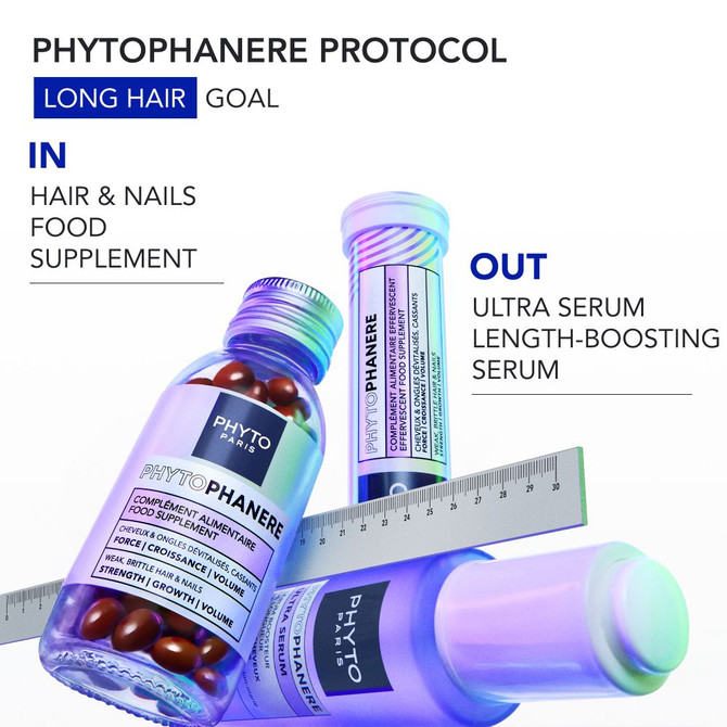 Phyto Phytophanere Ultra Length Boosting Serum 50ml