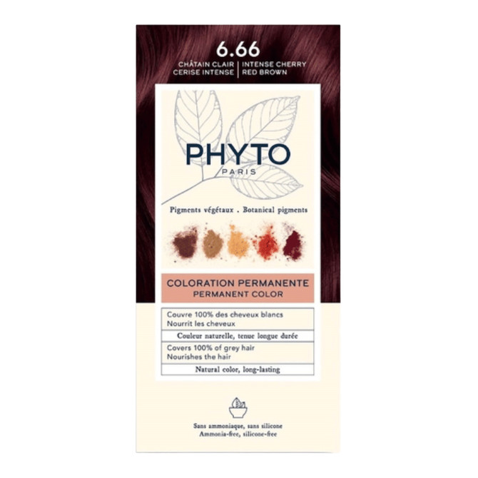 Phyto PhytoColor Kit 6.66 - Intense Cherry Red Brown