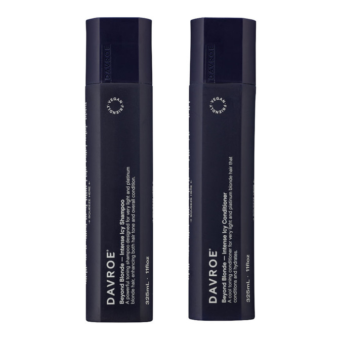 DAVROE Beyond Blonde Intense Icy Shampoo & Conditioner Duo