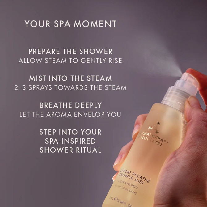 Aromatherapy Associates Support Breathe Shower Mist 100ml