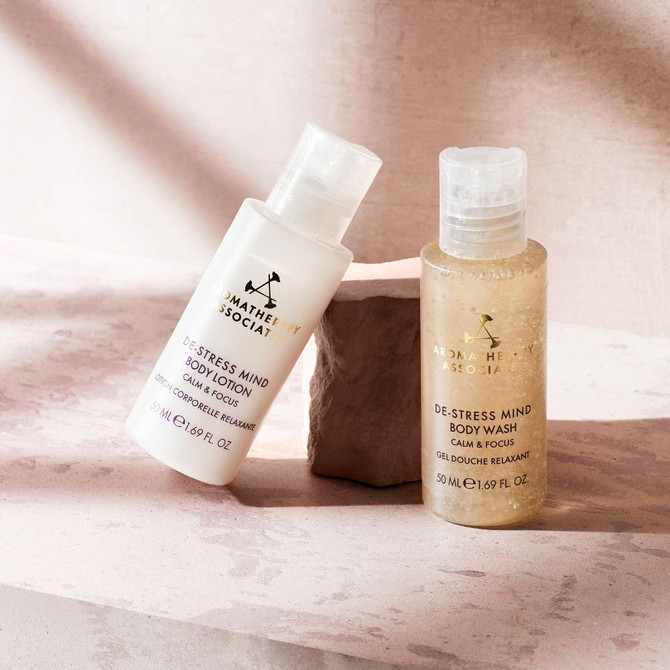 Aromatherapy Associates De-Stress Mind Body Lotion 50ml