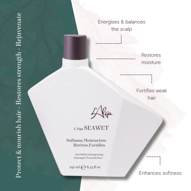 L'Alga Seawet Shampoo 100ml