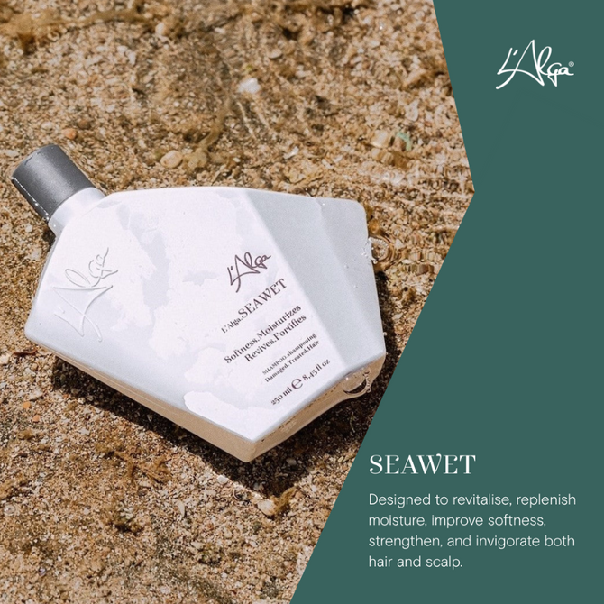 L'Alga Seawet Shampoo 100ml