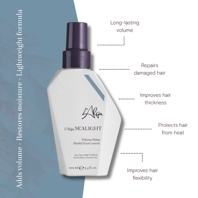 L'Alga Sealight Volume Spray 125ml