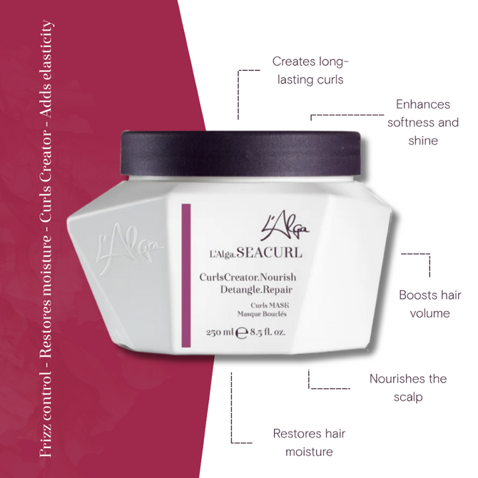L'Alga Seacurl Mask 100ml