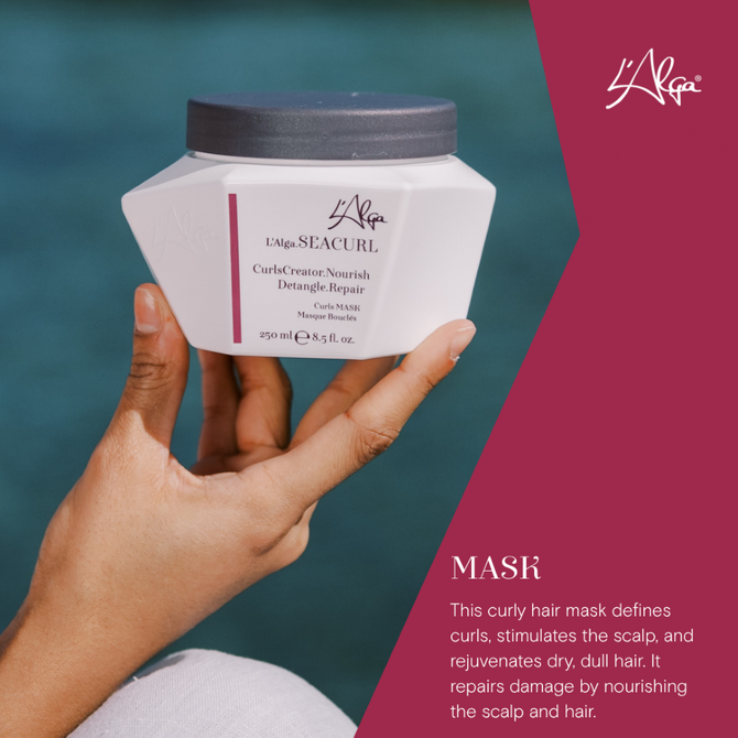 L'Alga Seacurl Mask 250ml