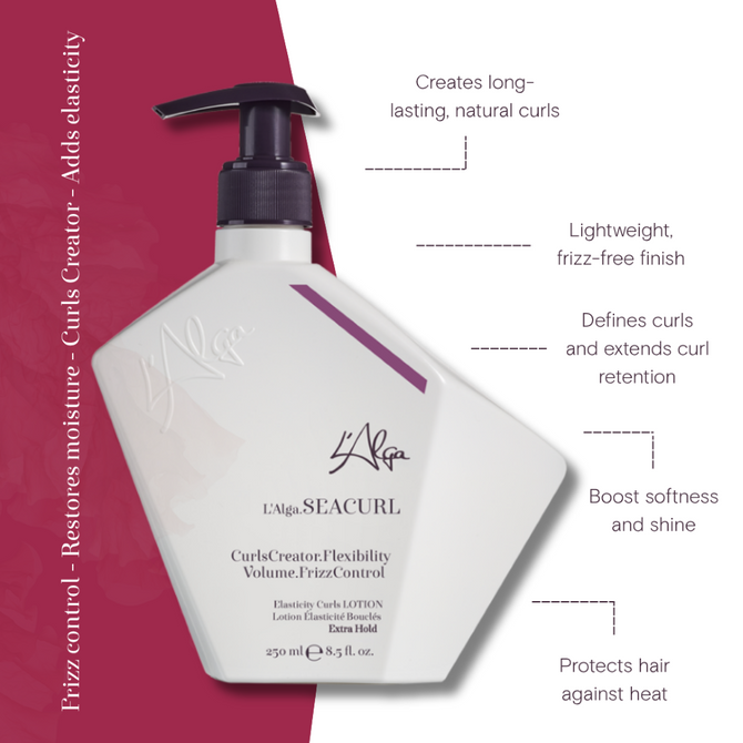 L'Alga Seacurl Lotion 250ml