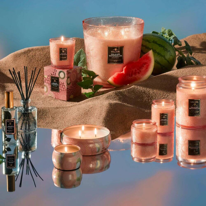 Voluspa Kalahari Watermelon Reed Diffuser