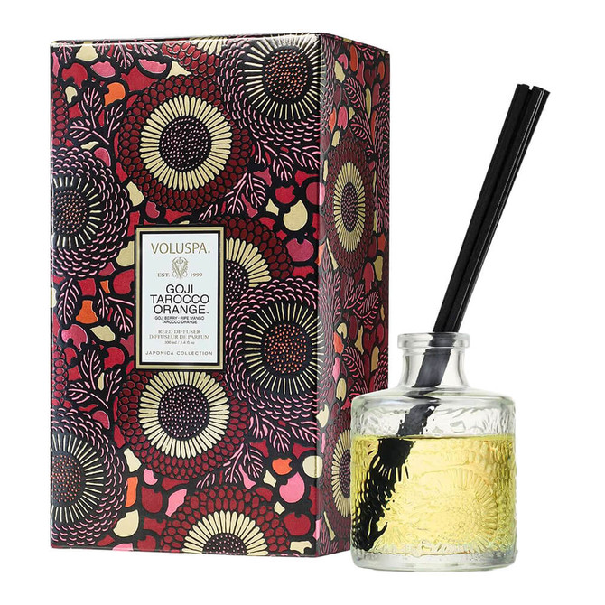 Voluspa Goji Tarocco Orange Reed Diffuser