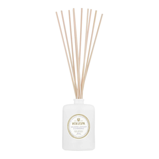 Voluspa Mountain Lavender & Chamomile Reed Diffuser