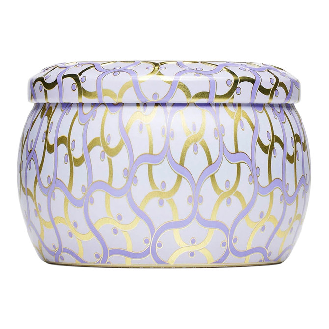 Voluspa Mountain Lavender & Chamomile Mini Tin Candle