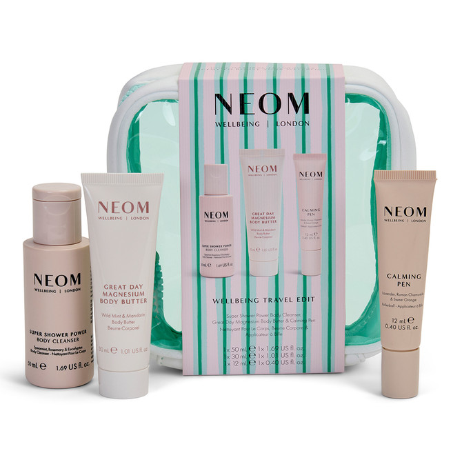 Neom Wellbeing Travel Edit