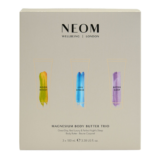 Neom Magnesium Body Butter Trio