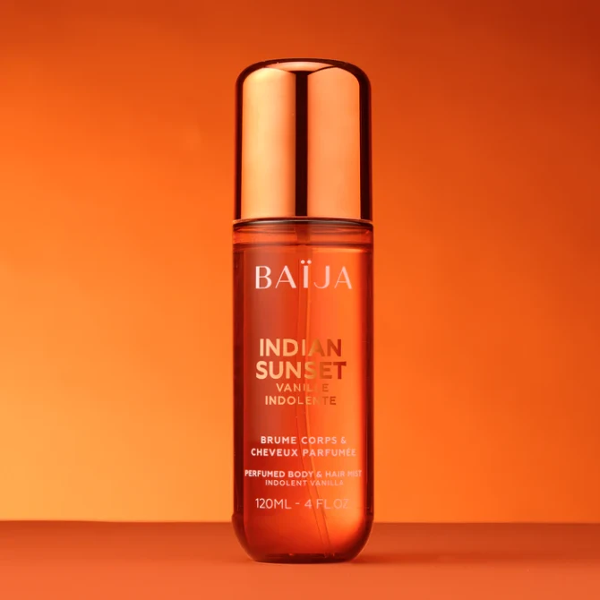 BAIJA Hair And Body Mist Indian Sunset 120ml