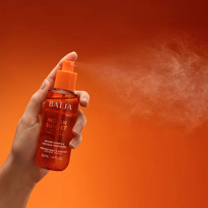 BAIJA Hair And Body Mist Indian Sunset 120ml