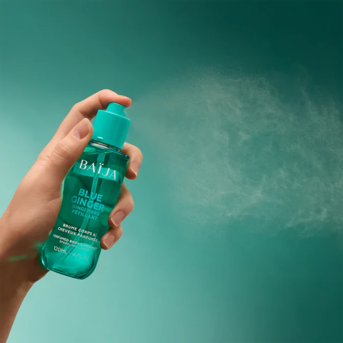 BAIJA Hair And Body Mist Blue Ginger 120ml