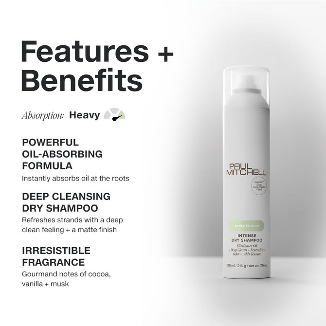 Paul Mitchell Intense Dry Shampoo 300ml