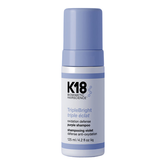K18 Triple Bright Purple Shampoo 125ml