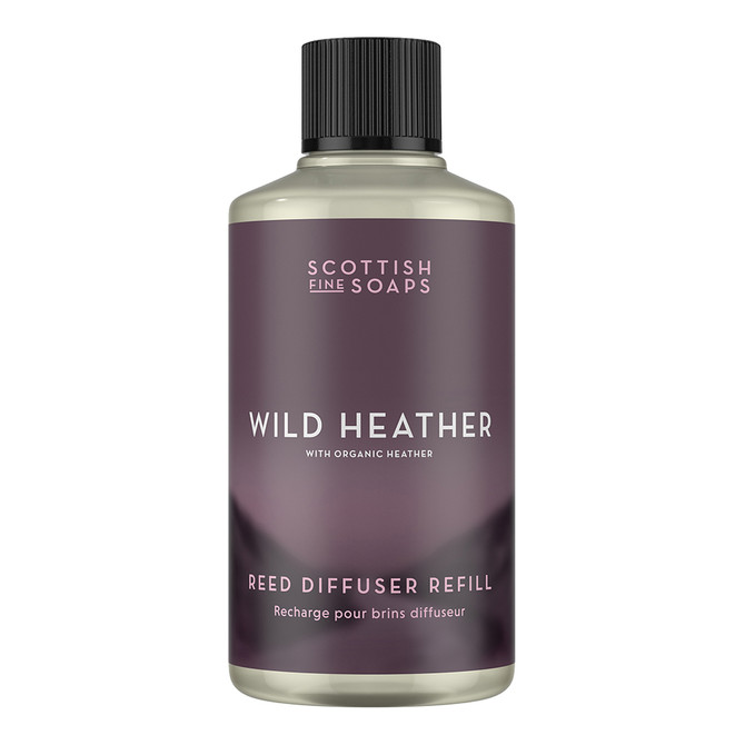Scottish Fine Soaps Wild Heather Reed Diffuser Refill 200ml