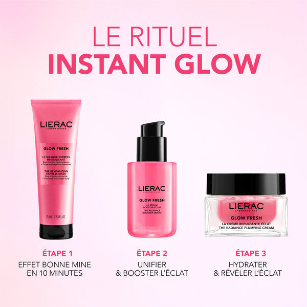 Lierac GLOW FRESH The Revitalizing Express Mask 75ml