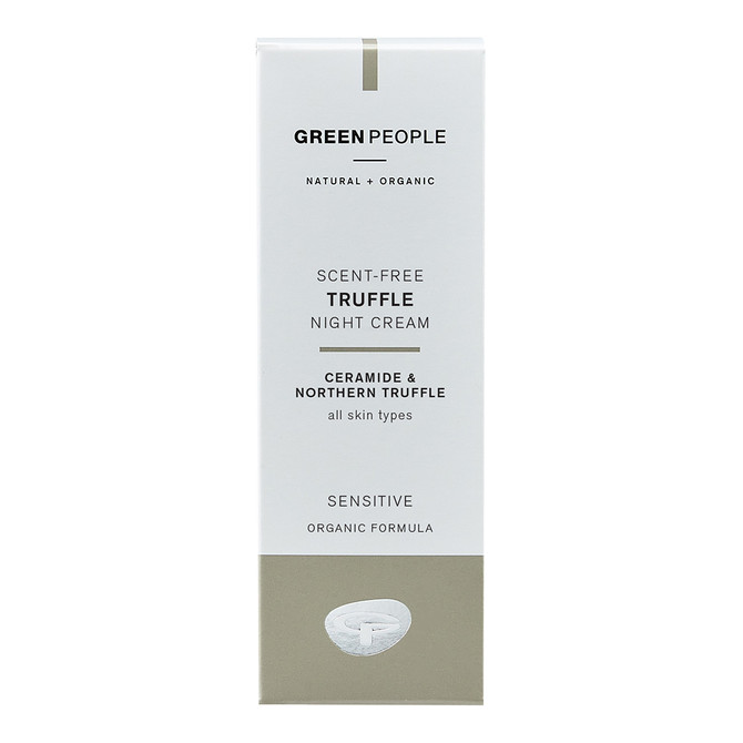 Green People Scent Free Truffle Night Cream 50ml