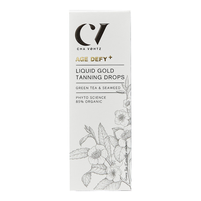 Green People Age Defy+ Liquid Gold Tanning Drops 30ml
