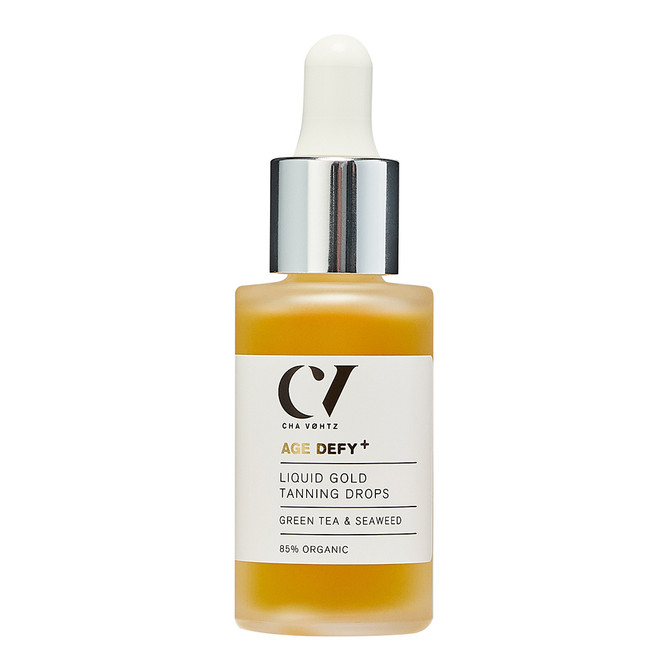 Green People Age Defy+ Liquid Gold Tanning Drops 30ml
