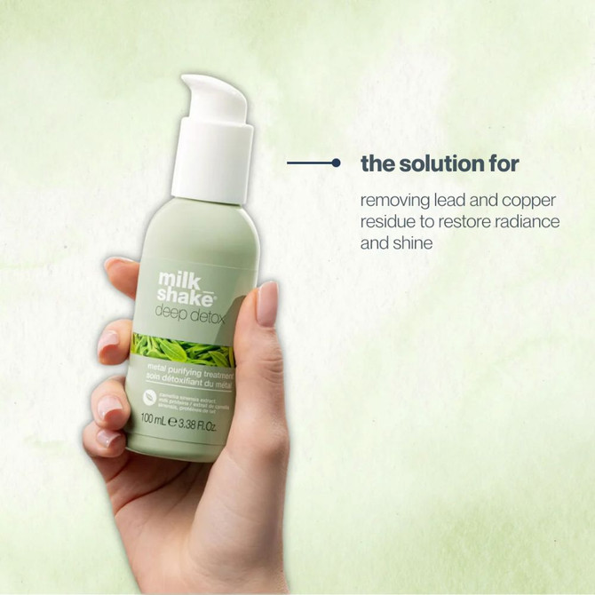 Milk shake Deep Detox Metal Neutralizer Treatment 100ml