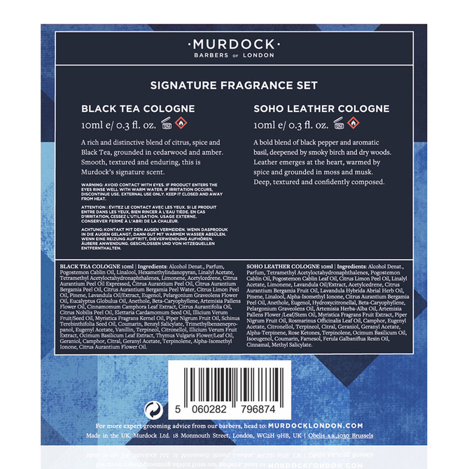 Murdock London Signature Fragrance Set