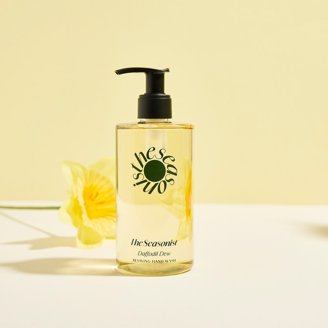 The Seasonist Daffodil Dew Reviving Hand Wash 300ml