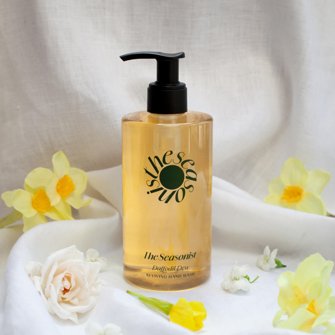 The Seasonist Daffodil Dew Reviving Hand Wash 300ml
