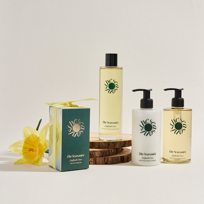 The Seasonist Daffodil Dew Reviving Bath & Body Oil 190ml
