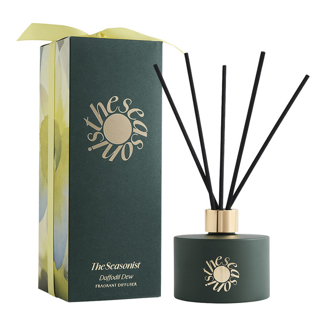 The Seasonist Daffodil Dew Fragrant Reed Diffuser 200ml