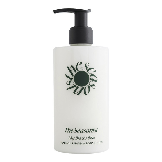 The Seasonist Sky Blazes Blue Luminous Hand & Body Lotion 300ml