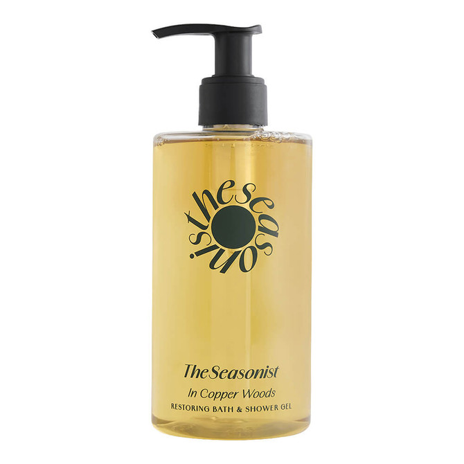 The Seasonist In Copper Woods Restoring Bath & Shower Gel 300ml